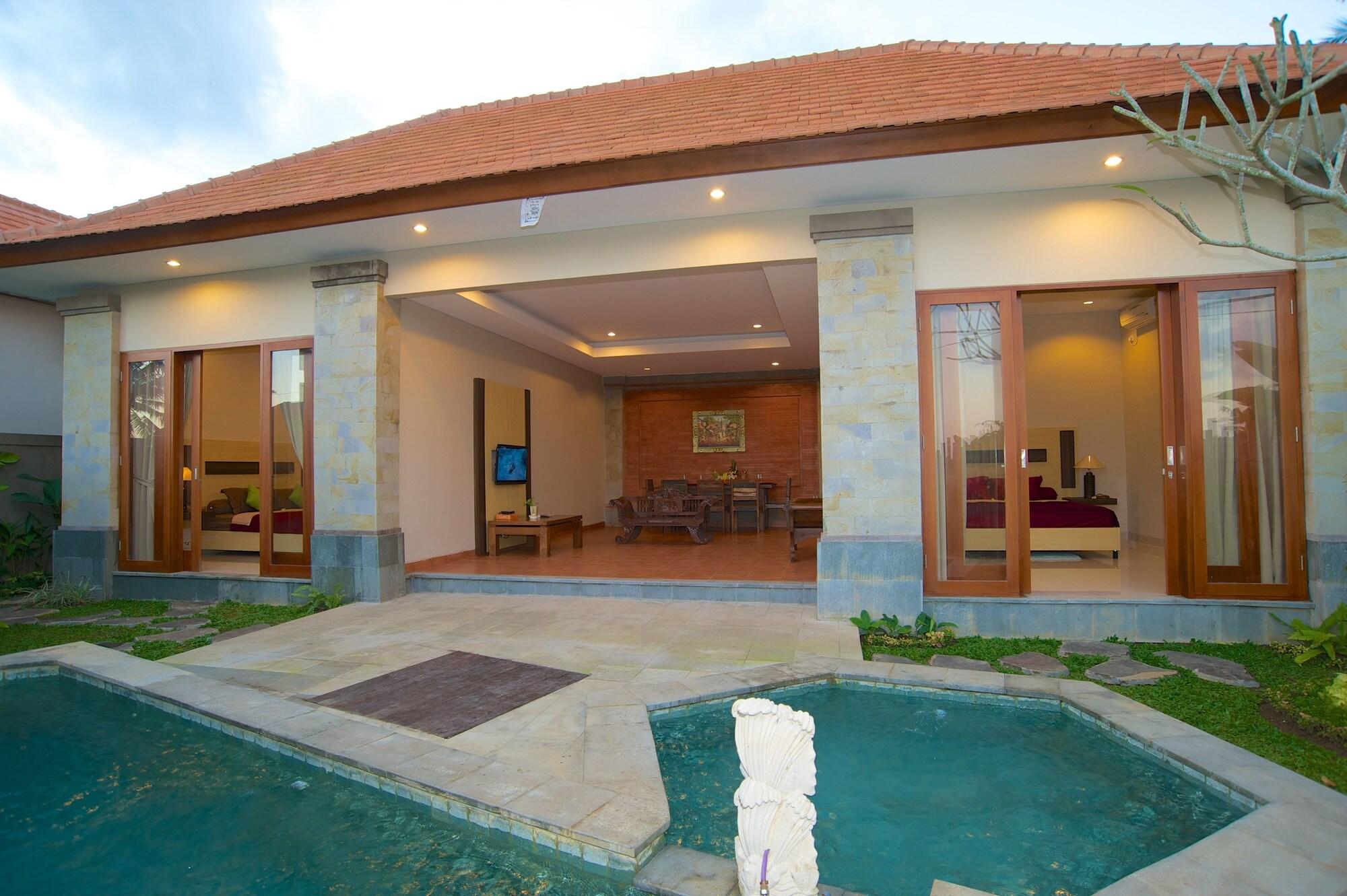 Saka Village Resort Ubud Exteriör bild