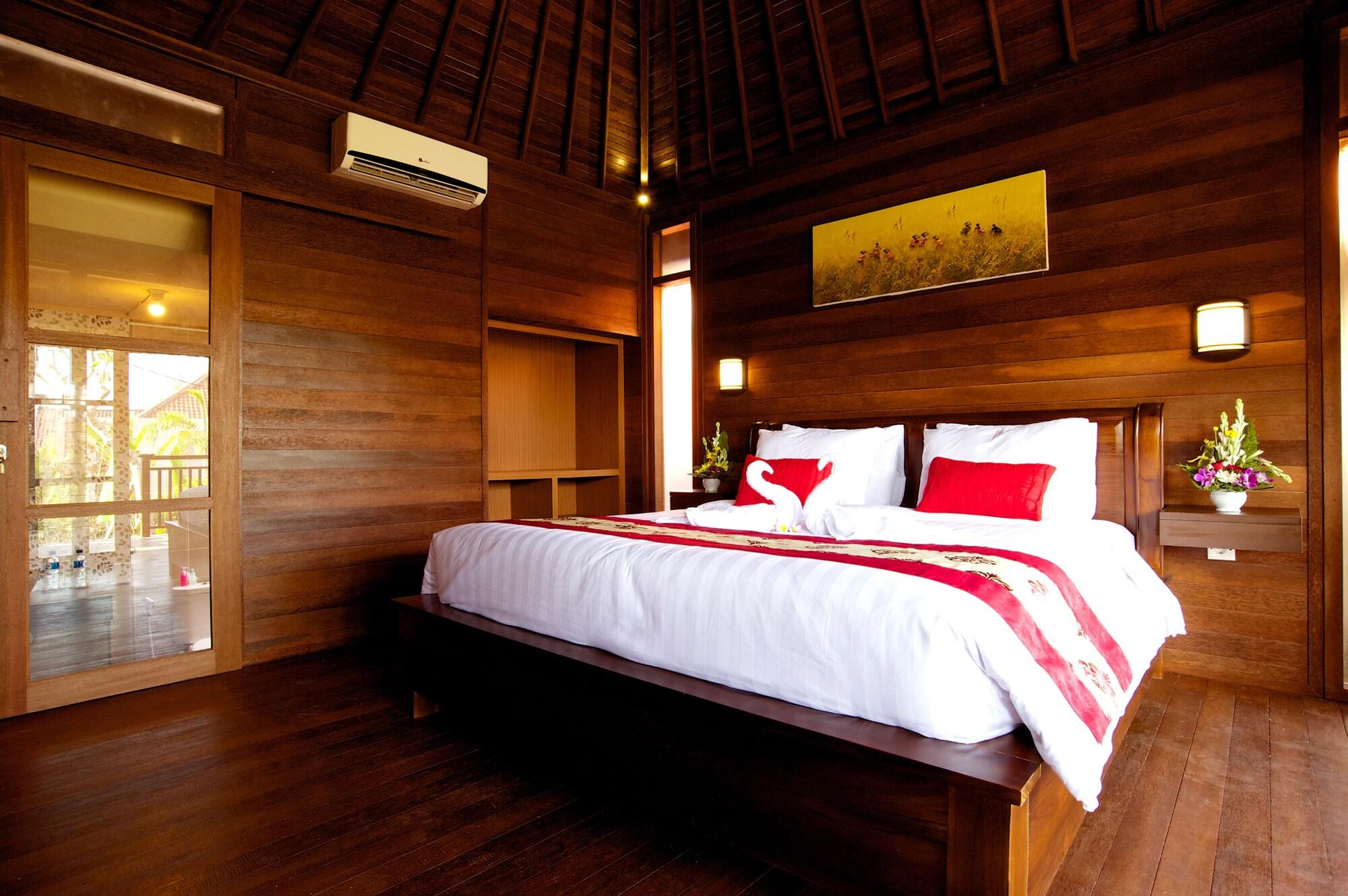 Saka Village Resort Ubud Exteriör bild