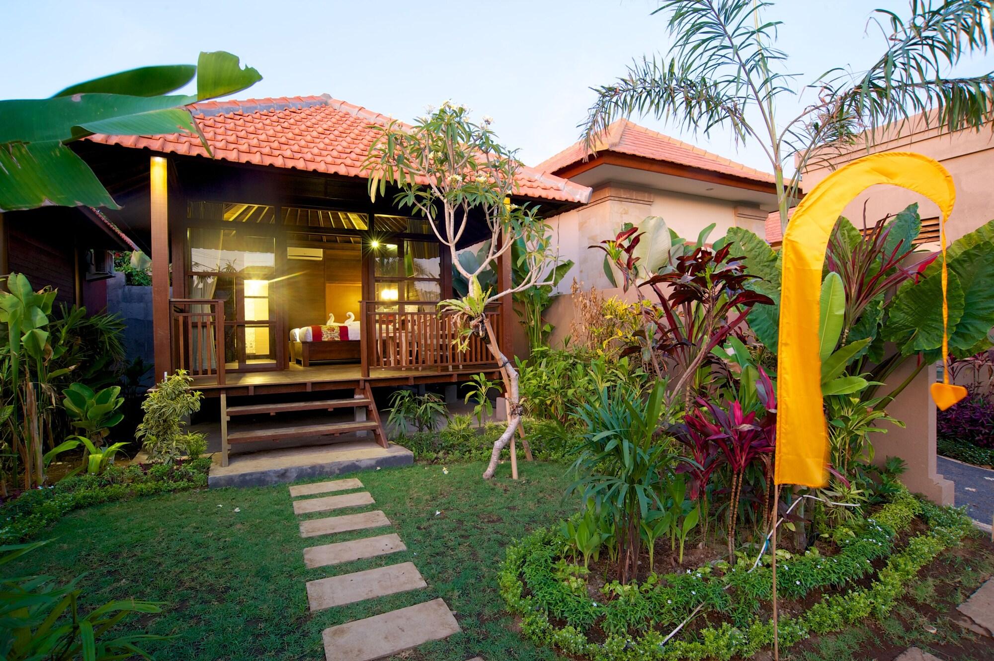 Saka Village Resort Ubud Exteriör bild