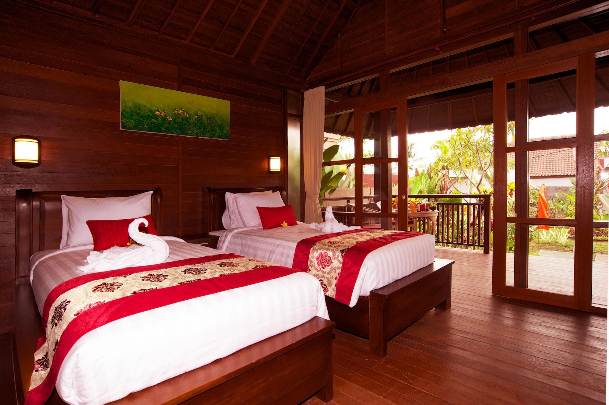 Saka Village Resort Ubud Exteriör bild