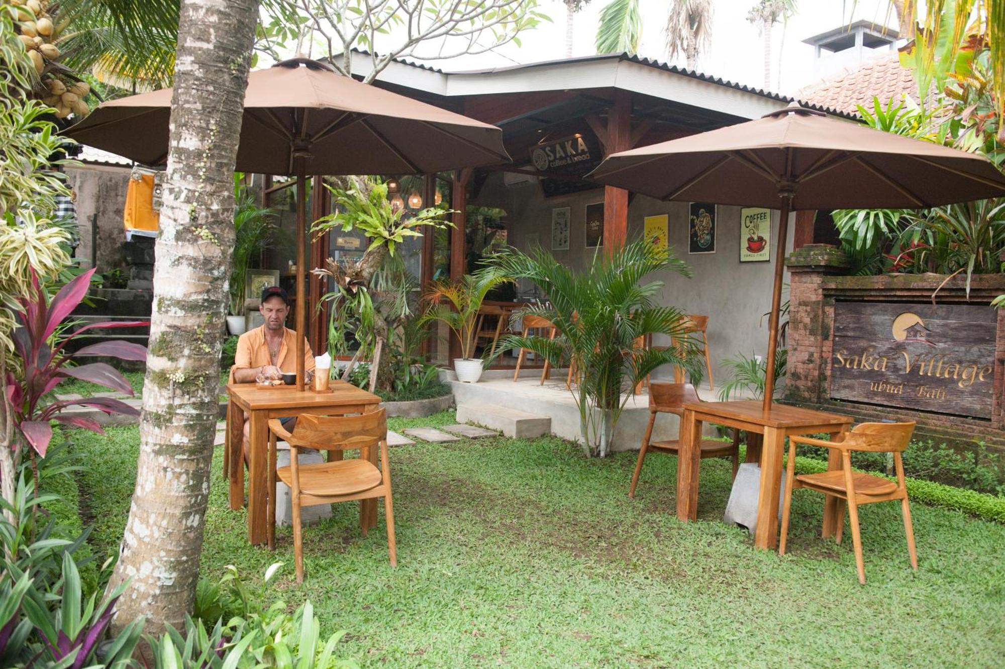 Saka Village Resort Ubud Exteriör bild