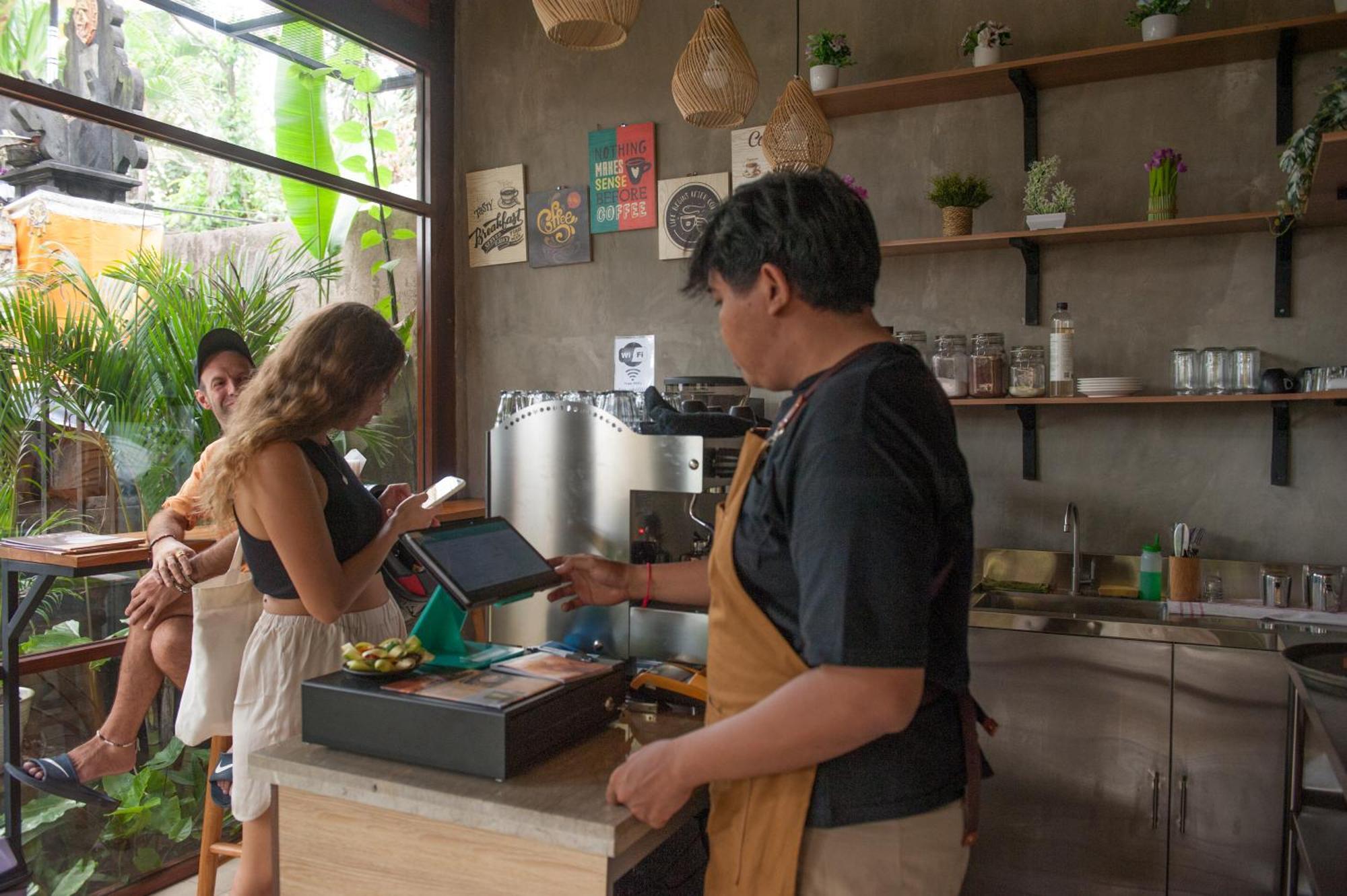 Saka Village Resort Ubud Exteriör bild