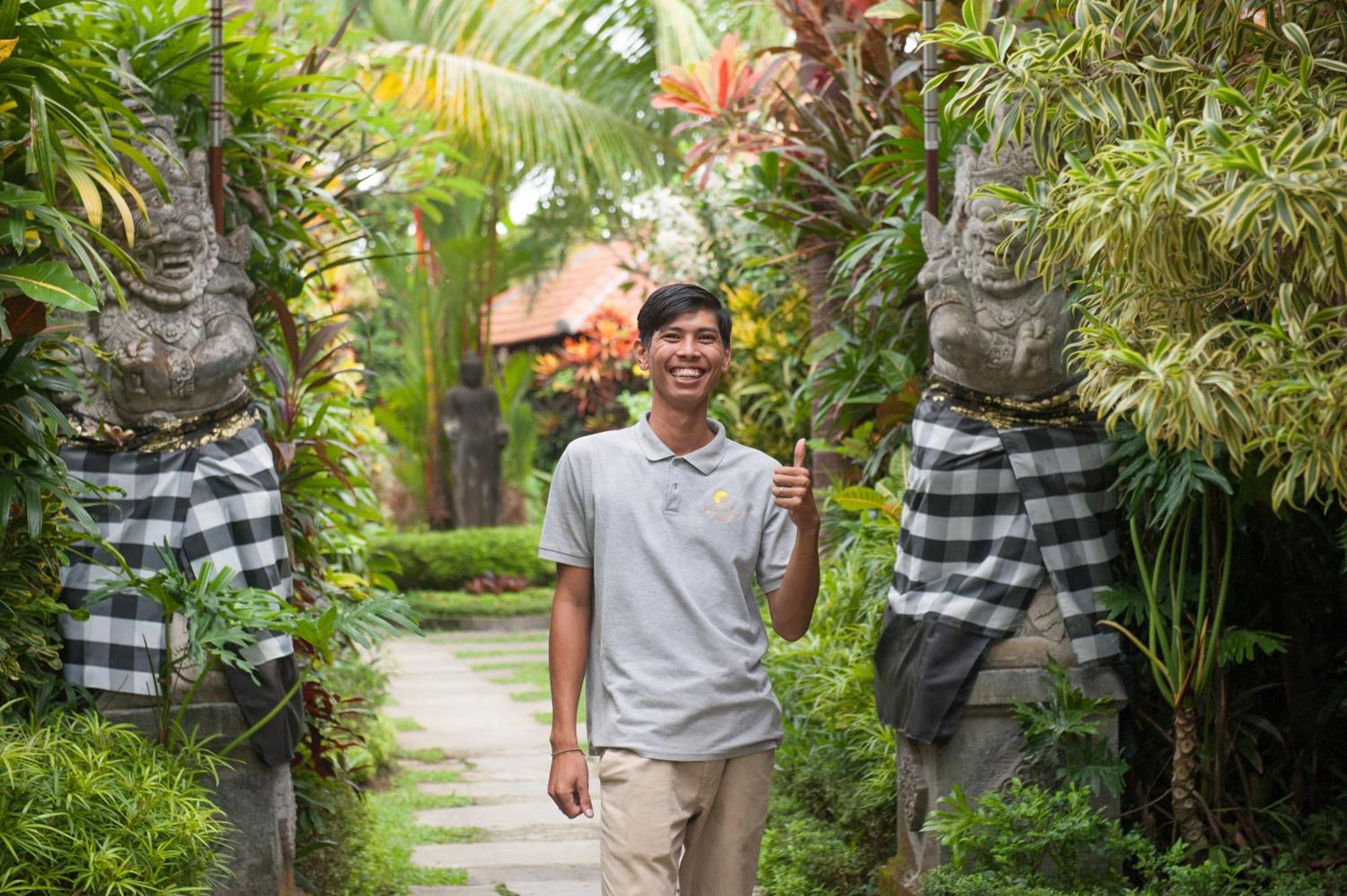 Saka Village Resort Ubud Exteriör bild