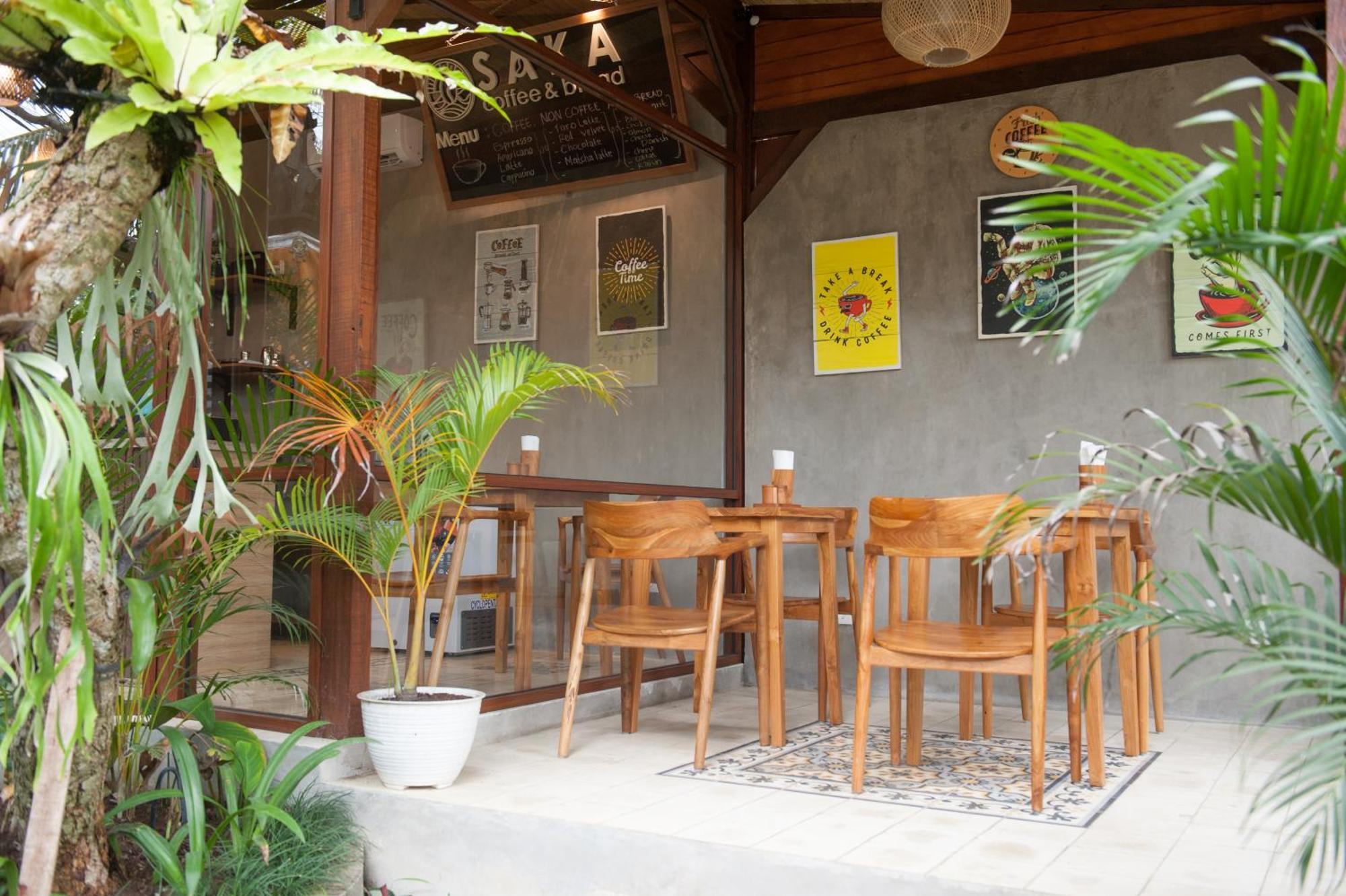 Saka Village Resort Ubud Exteriör bild