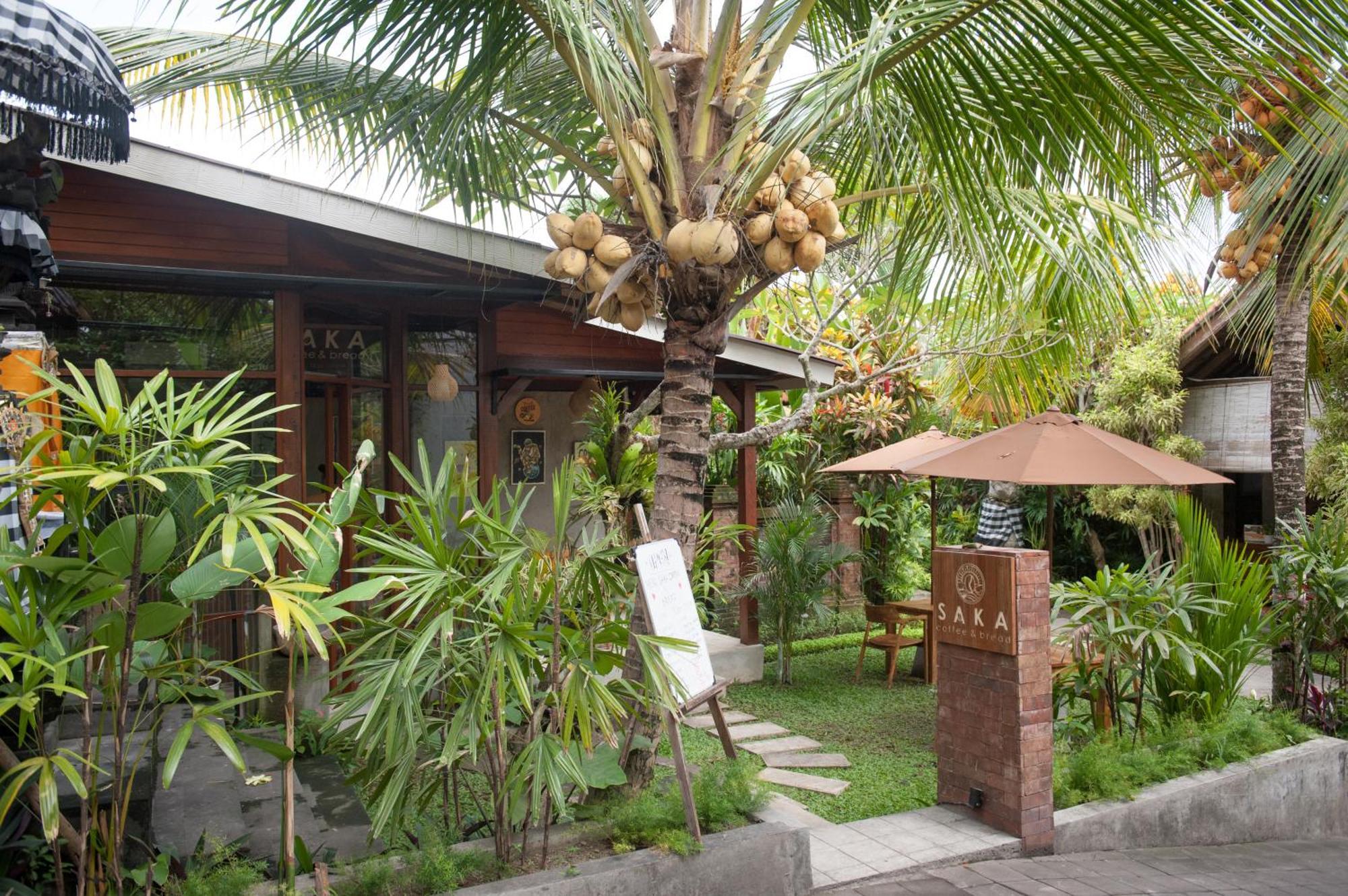 Saka Village Resort Ubud Exteriör bild