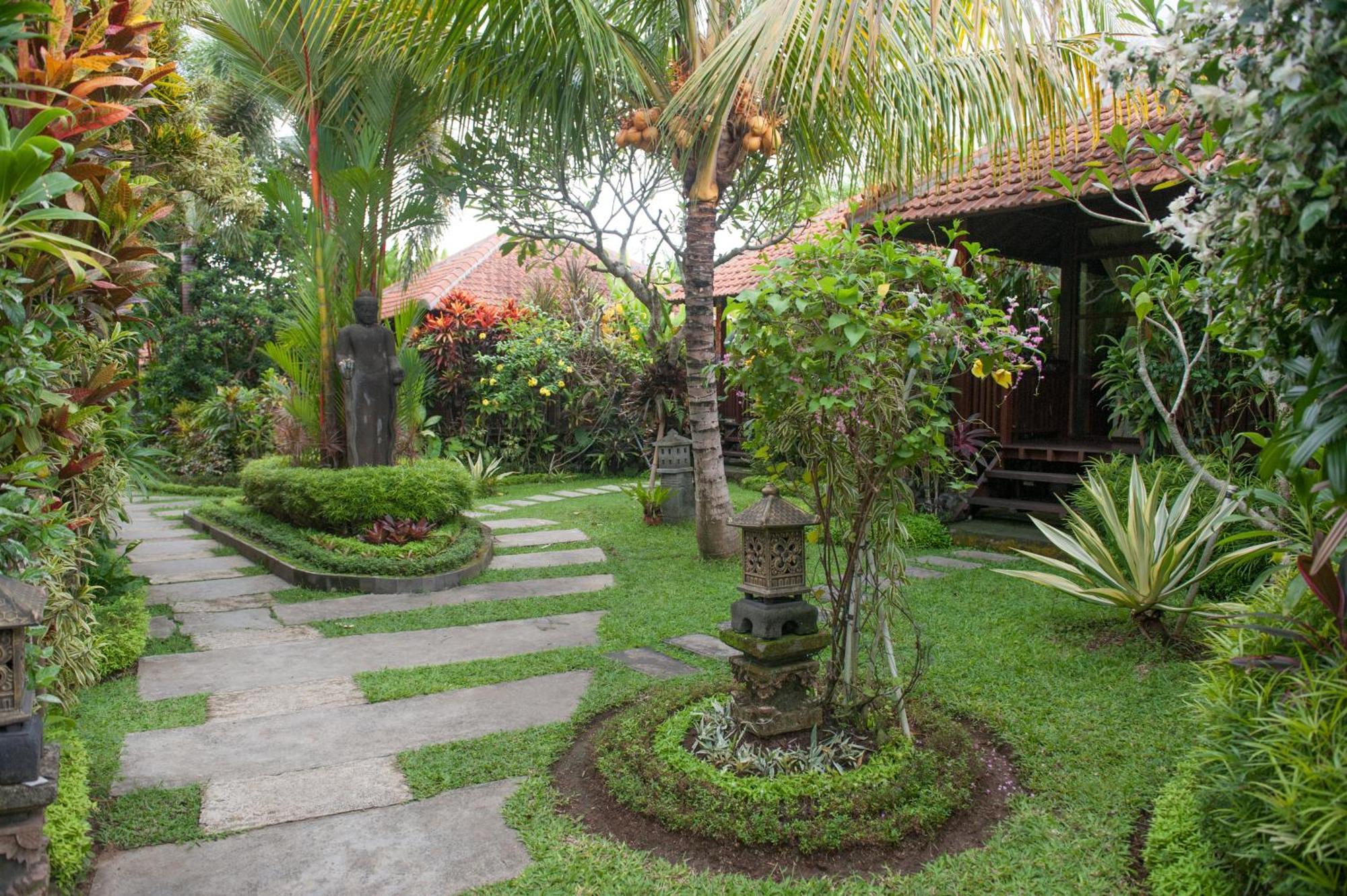 Saka Village Resort Ubud Exteriör bild