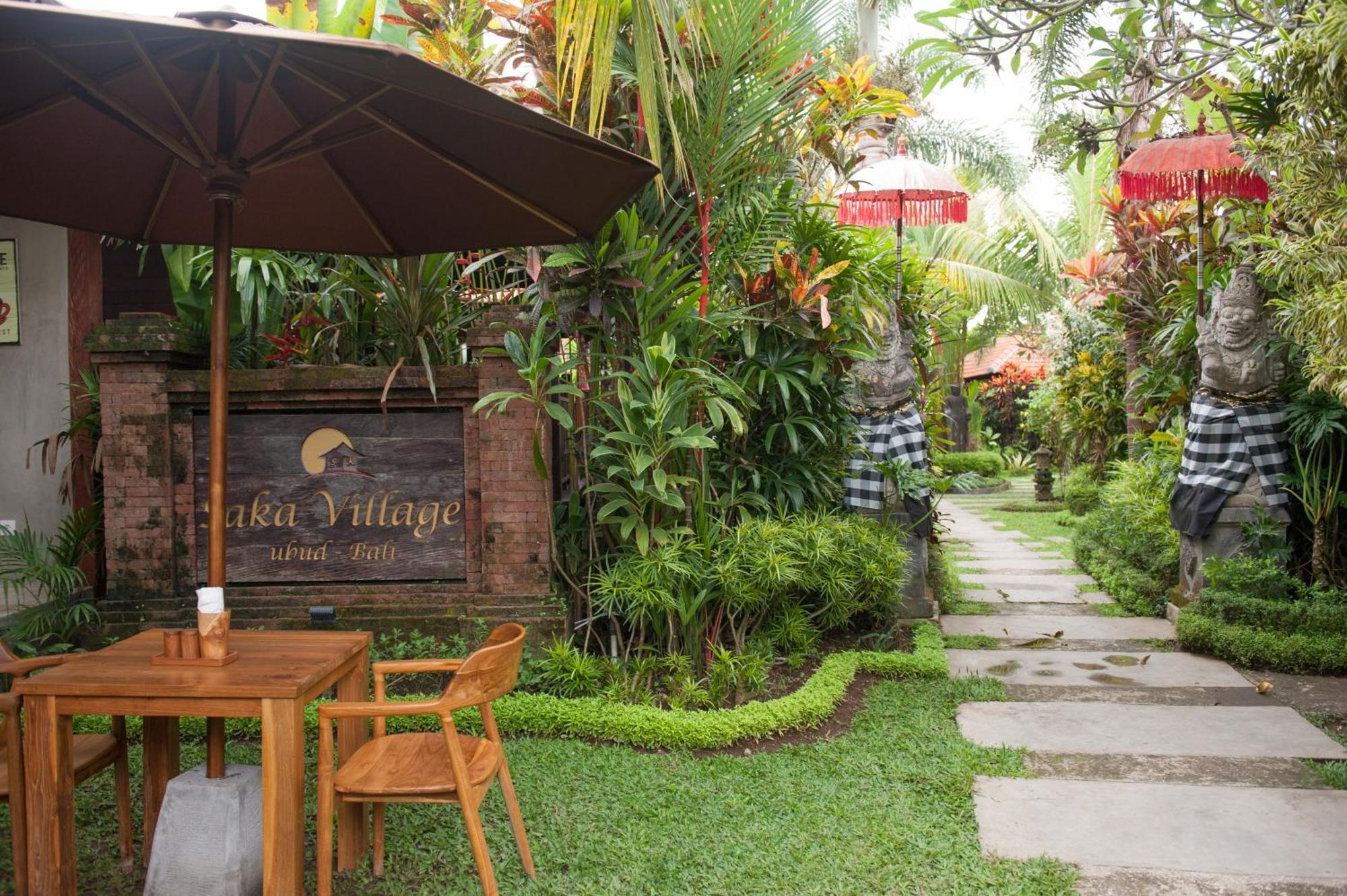 Saka Village Resort Ubud Exteriör bild