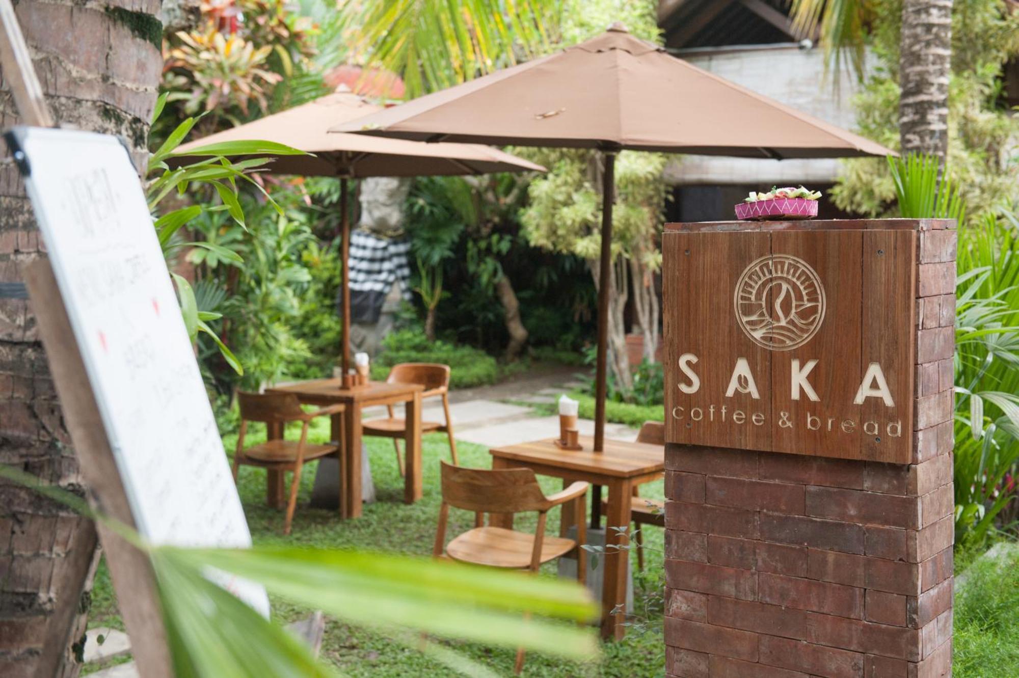 Saka Village Resort Ubud Exteriör bild