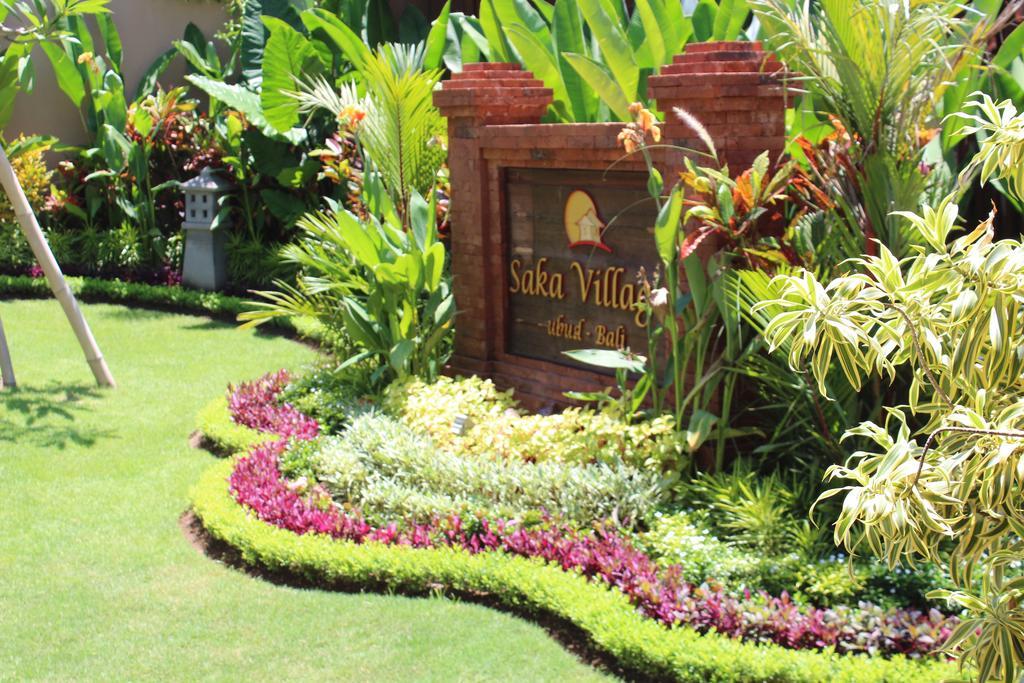 Saka Village Resort Ubud Exteriör bild