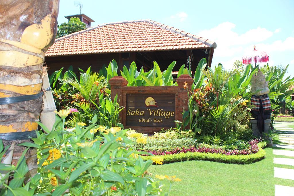 Saka Village Resort Ubud Rum bild