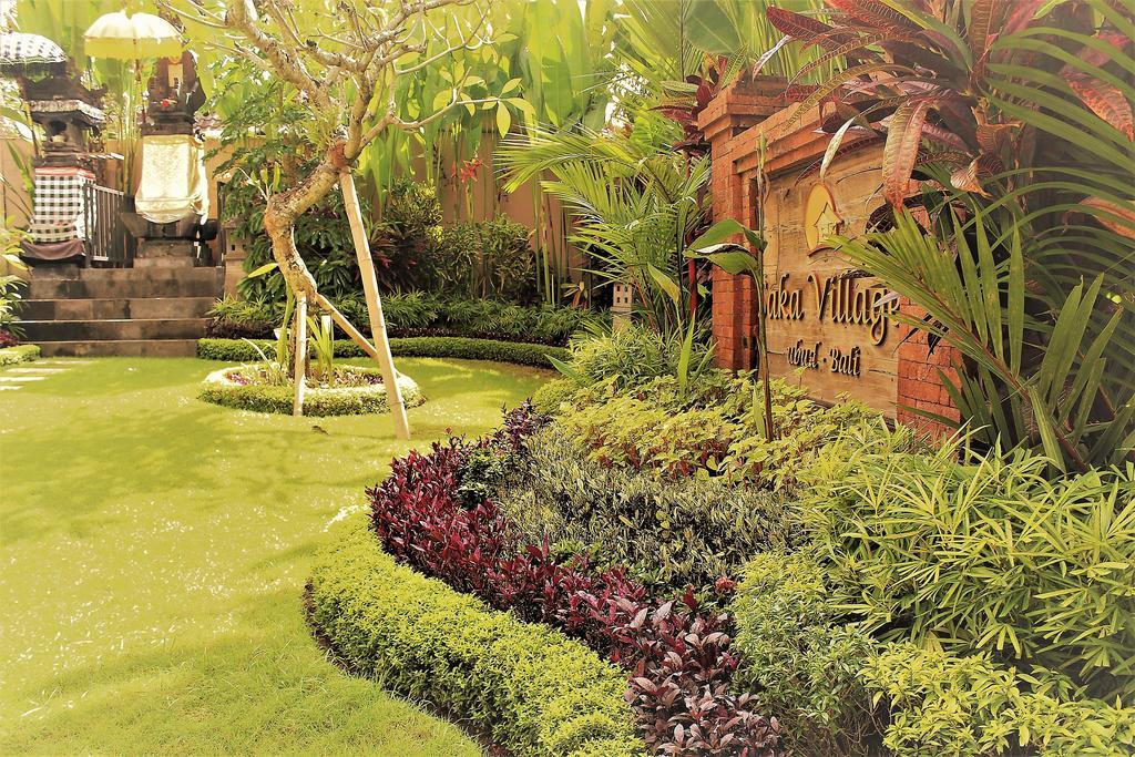 Saka Village Resort Ubud Exteriör bild