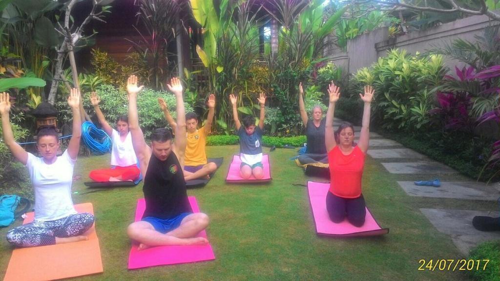 Saka Village Resort Ubud Exteriör bild