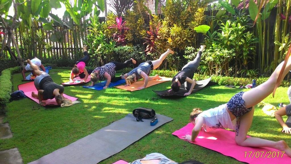 Saka Village Resort Ubud Exteriör bild