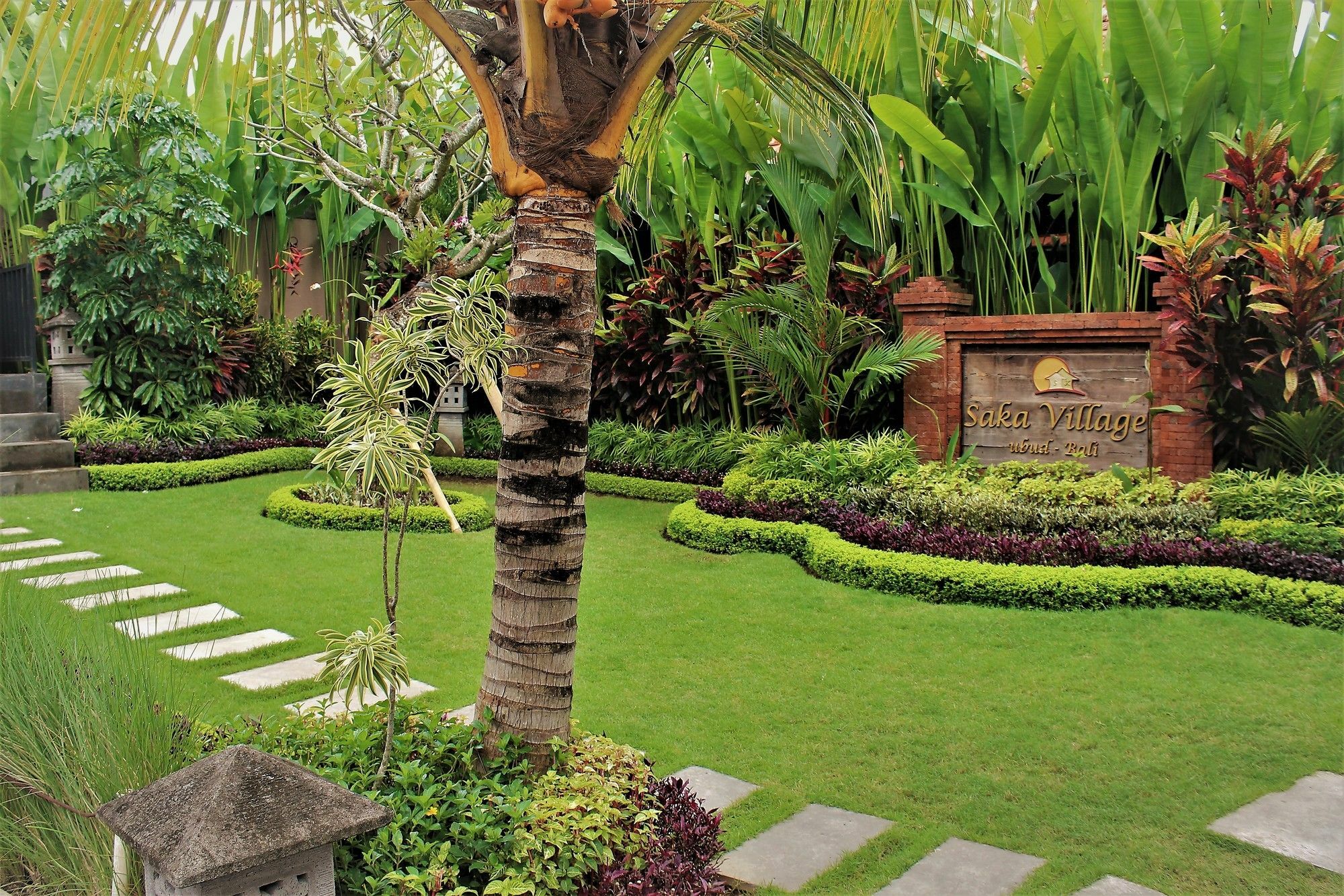 Saka Village Resort Ubud Exteriör bild