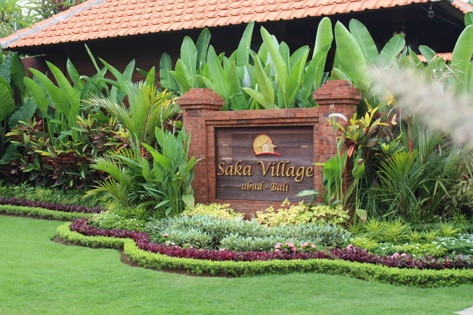 Saka Village Resort Ubud Exteriör bild